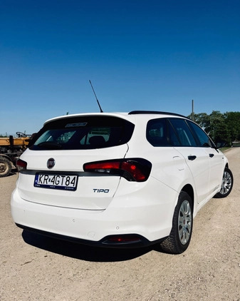 Fiat Tipo cena 42500 przebieg: 129000, rok produkcji 2018 z Opole Lubelskie małe 106